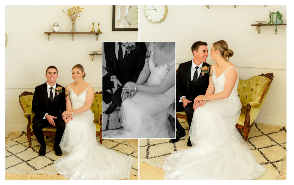 moments between bride and groom