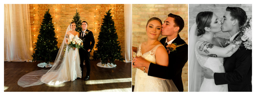 bride and groom photos