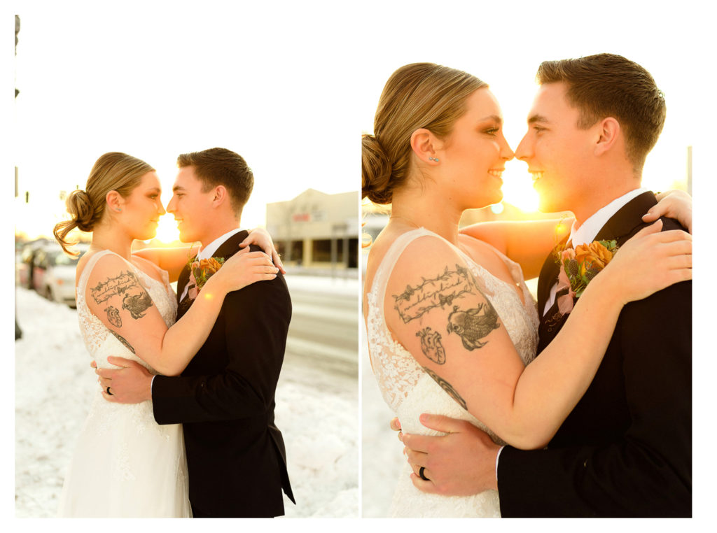 sunset photos in St. Peter Minnesota